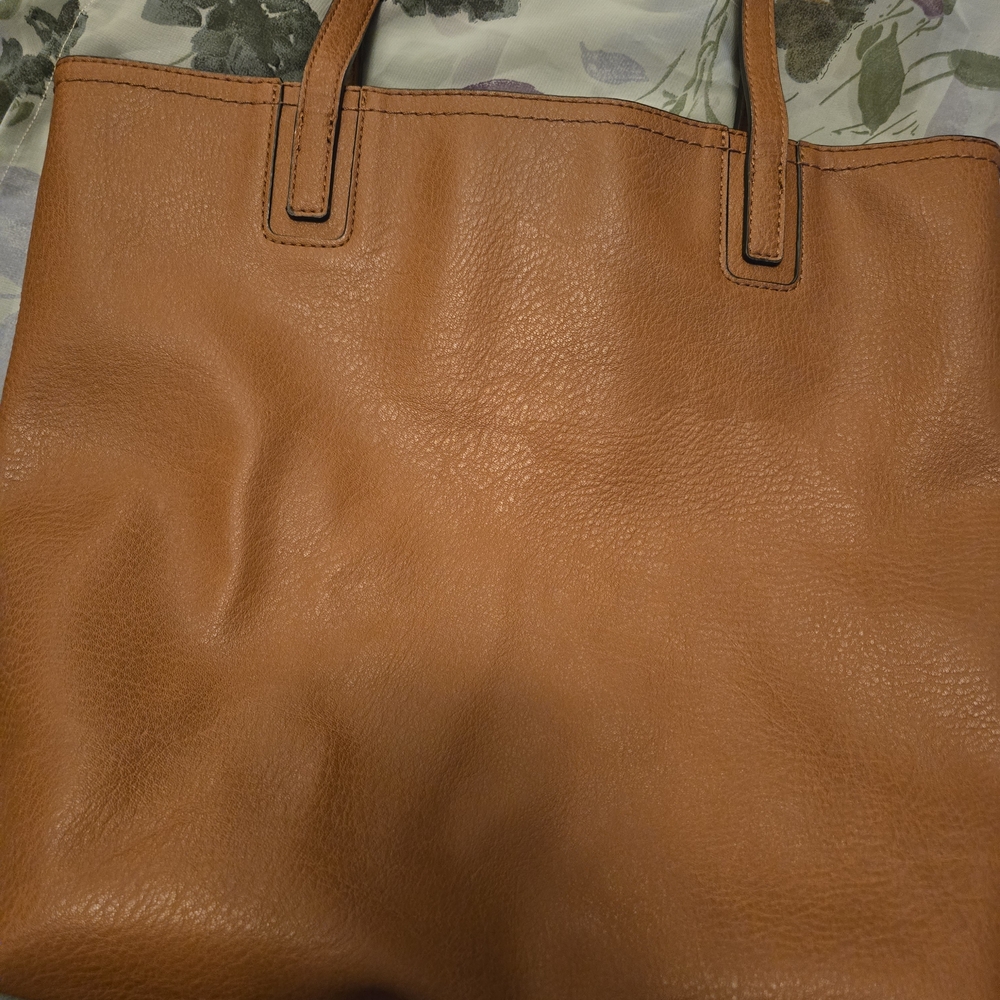 LC Lauren Conrad Tan Shoulder Tote